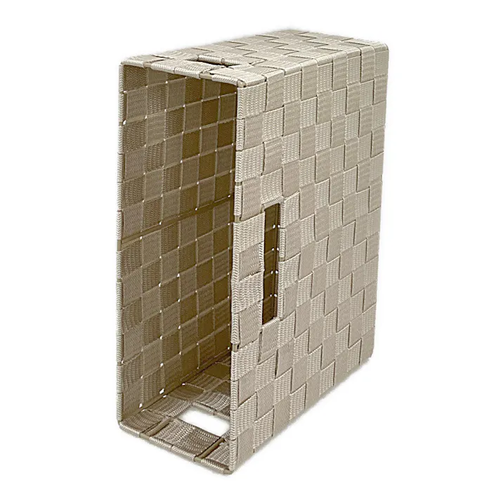 持ち運べるスリムインナーボックスPP ベージュ