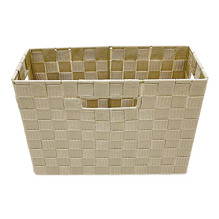 持ち運べるスリムインナーボックスPP ベージュ