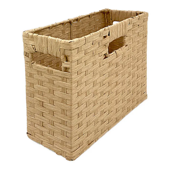 持ち運べるスリムインナーボックス ナチュラル