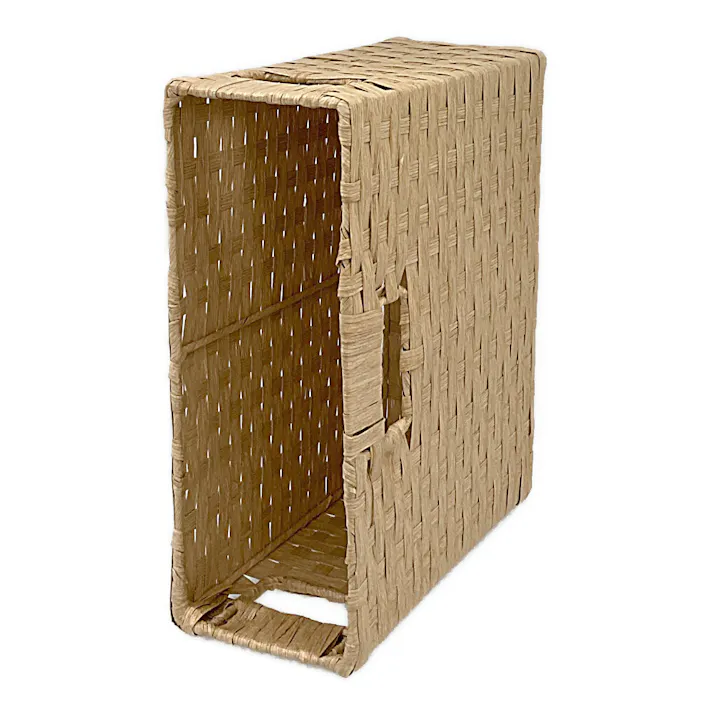 持ち運べるスリムインナーボックス ナチュラル