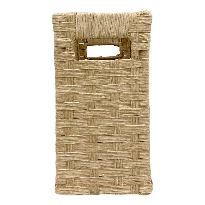 持ち運べるスリムインナーボックス ナチュラル