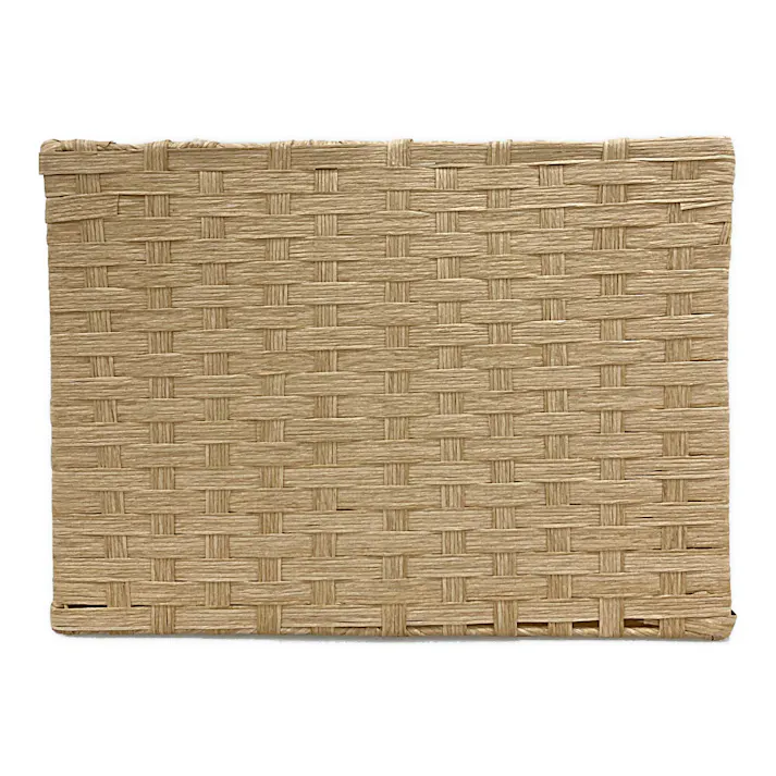 持ち運べるスリムインナーボックス ナチュラル