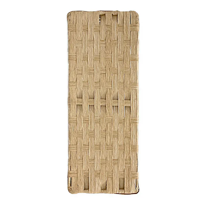 持ち運べるスリムインナーボックス ナチュラル