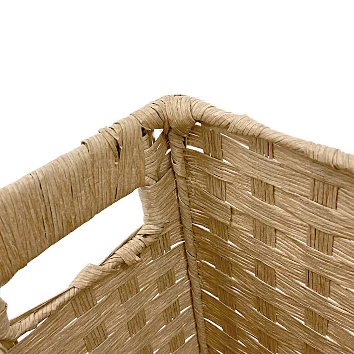 持ち運べるスリムインナーボックス ナチュラル