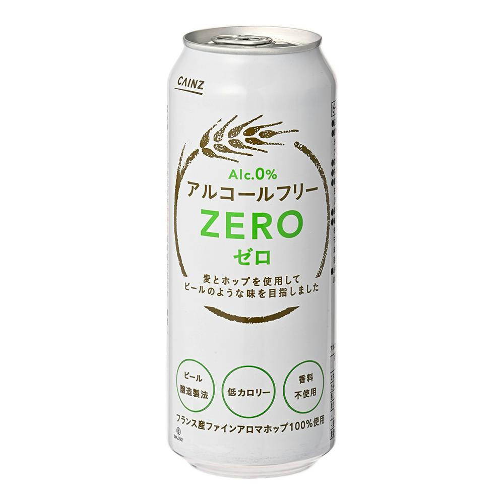 アルコールフリー ZERO 500ml