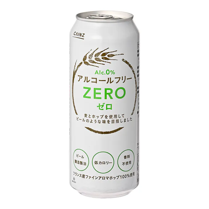 アルコールフリー ZERO 500ml