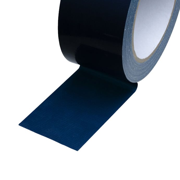 カインズ カラー布粘着テープ ブルー 幅50mm×長さ25m