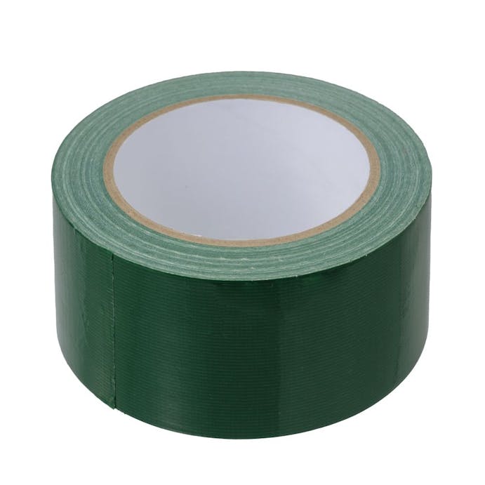 カインズ カラー布粘着テープ 緑 幅50mm×長さ25m グリーン