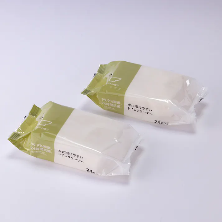 水に溶けやすい トイレクリーナー 24枚入×2パック(販売終了)