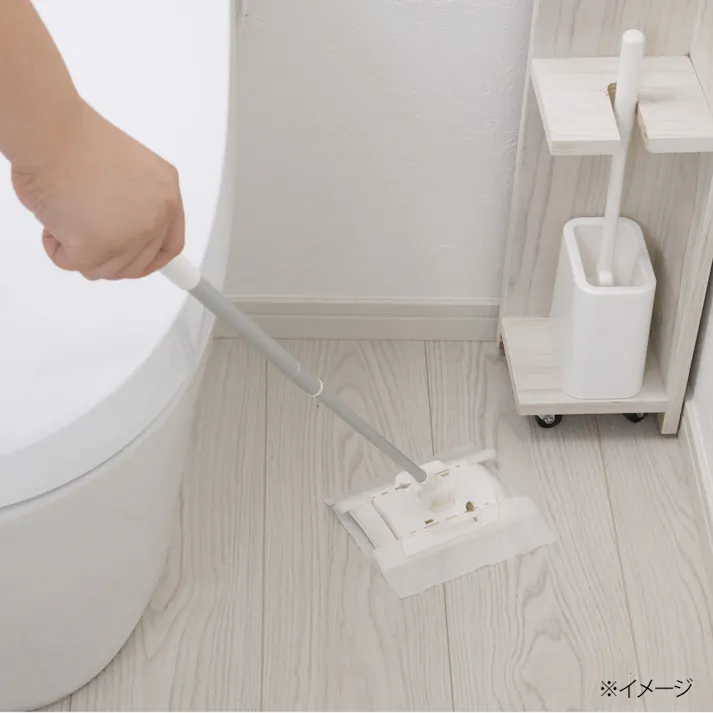 水に溶けやすい トイレクリーナー 24枚入×2パック(販売終了)
