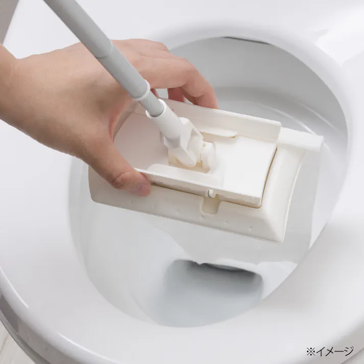 水に溶けやすい トイレクリーナー 24枚入×2パック(販売終了)