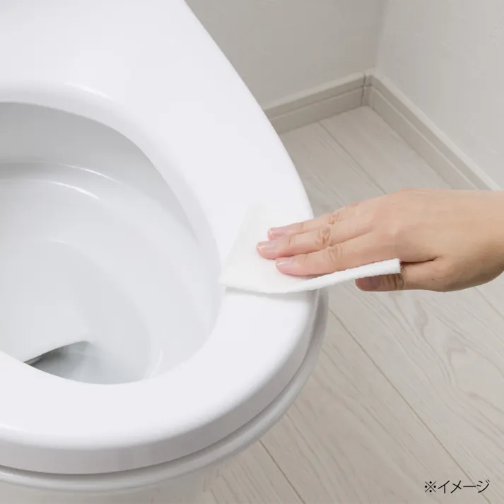 水に溶けやすい トイレクリーナー 24枚入×2パック(販売終了)