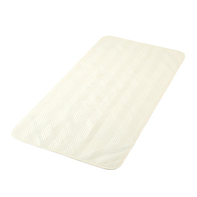 丸洗いできる抗菌防臭ベッドパッド セミダブル 120×200cm