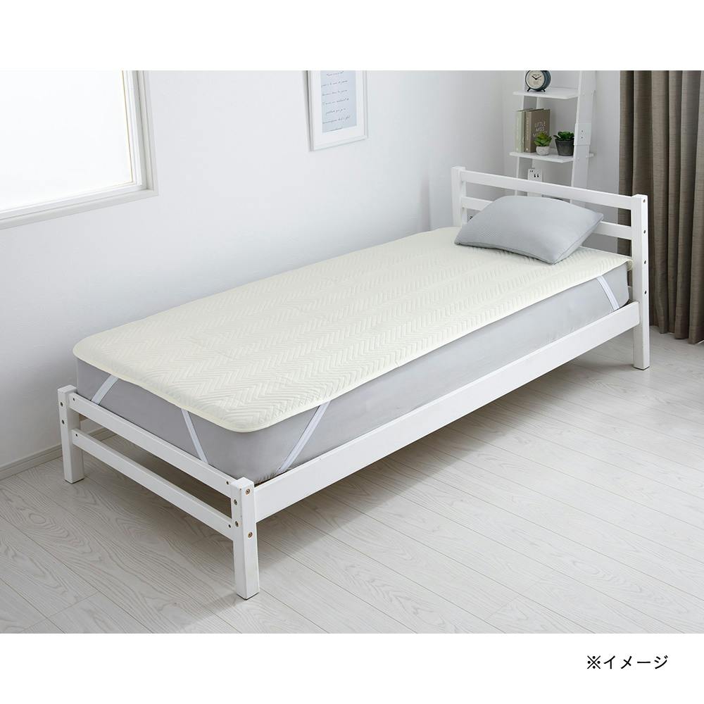 イフミック 敷きパッド セミダブルベッドサイズ 国際モデル 120x200 040701315.jpg