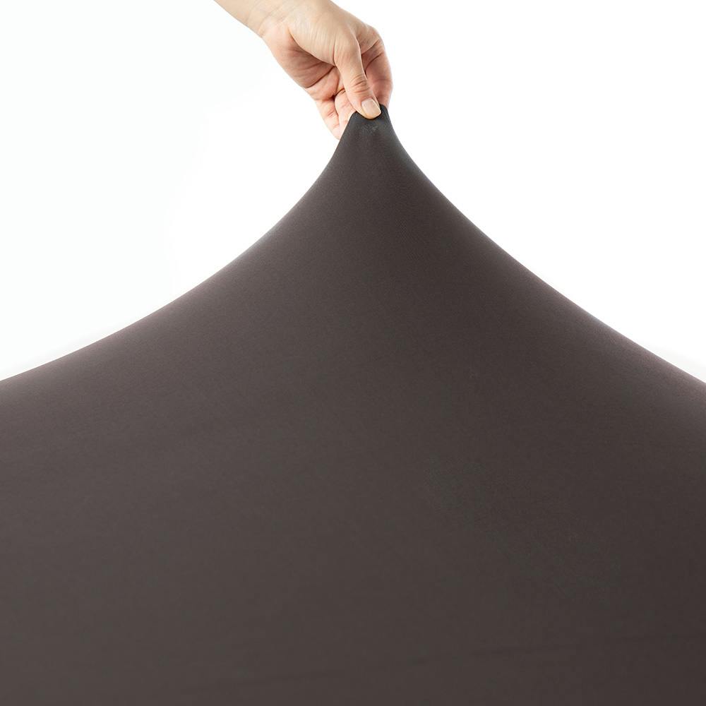 ピタっとフィットBOXシーツ シングルーセミダブル ダークグレー | 布団