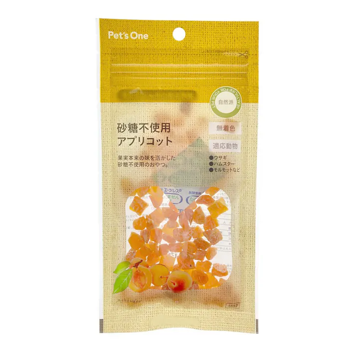 Pet’sOne 自然派 砂糖不使用 アプリコット 35g