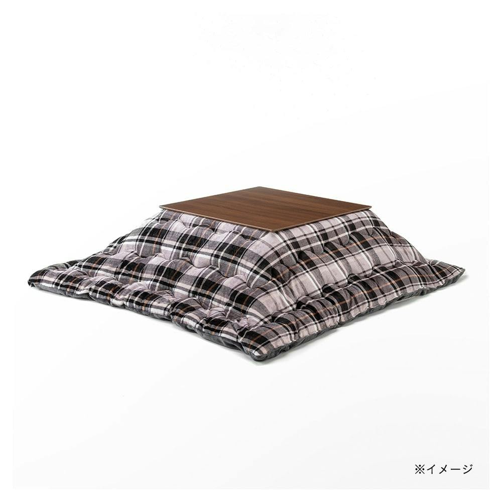 IKEHIKO ゆかり こたつ布団 掛敷セット 正方形 セット しじら