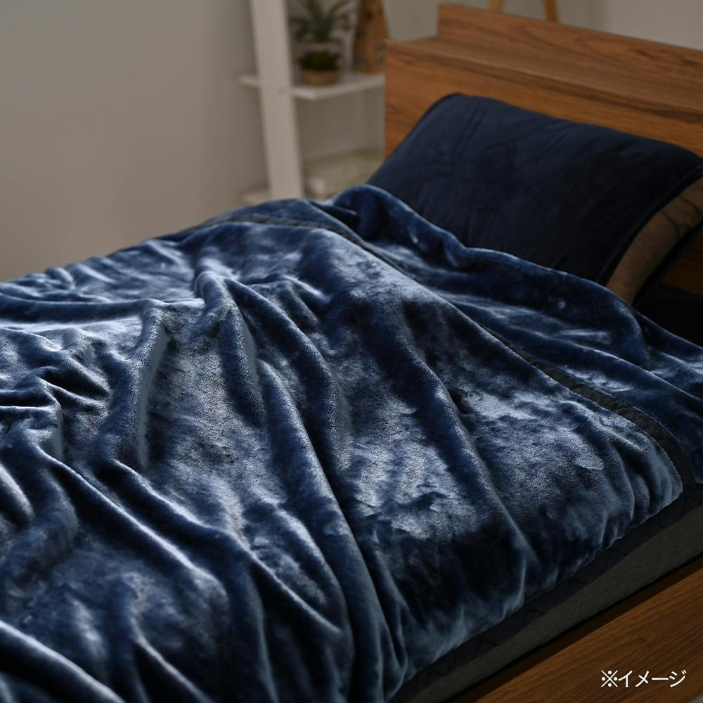 布団・毛布 Blueberry Amazon｜Wake In Cloud – ネイビーストライプ布団カバーセット