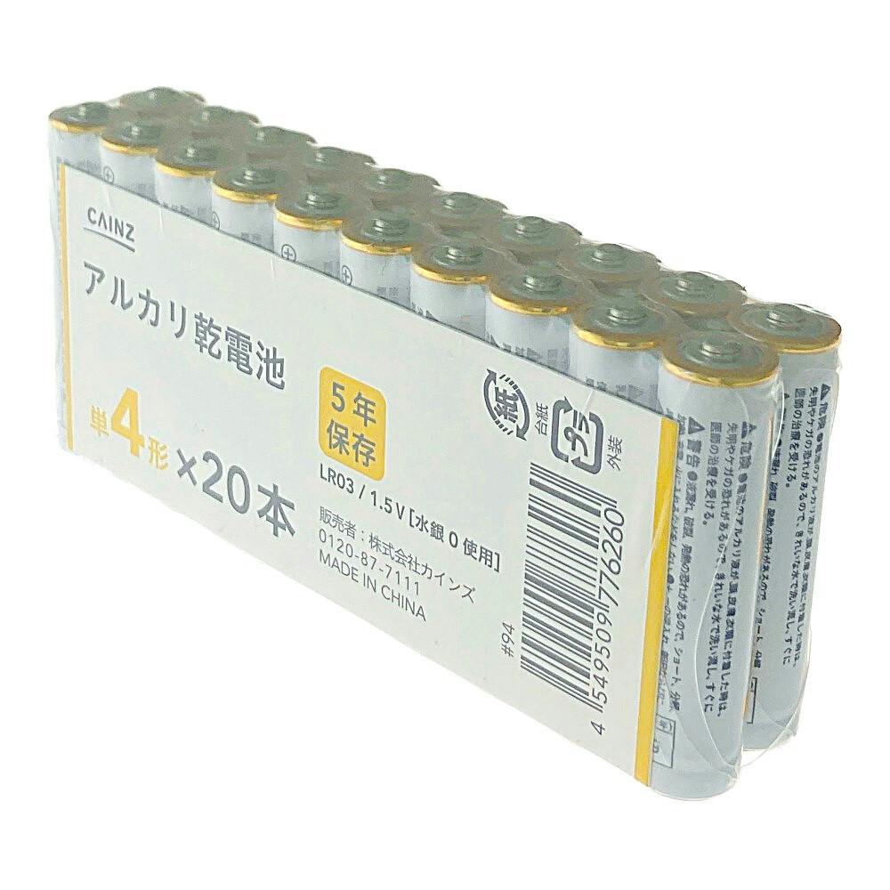 アルカリ乾電池 次世代充電池ZX AA（単3）／ZX AAA（単4）｜COAST｜LEDで高