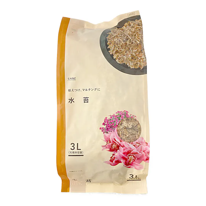 カインズ 水苔 約3L