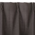 遮光 楓 ブラウン 100×110cm 4枚組セットカーテン