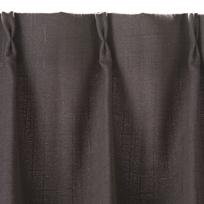 遮光 楓 ブラウン 100×178cm 4枚組セットカーテン