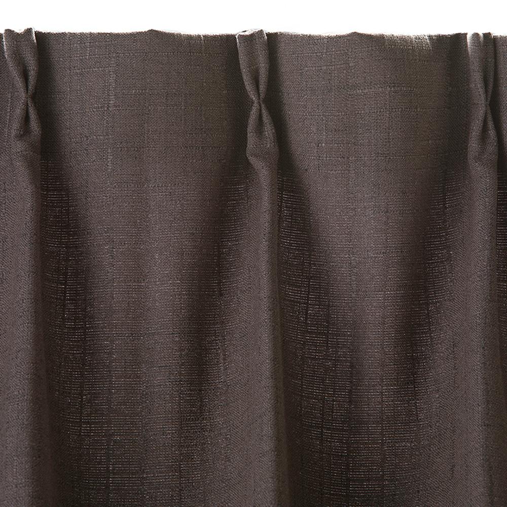 遮光 楓 ブラウン 100×230cm 4枚組セットカーテン (販売終了