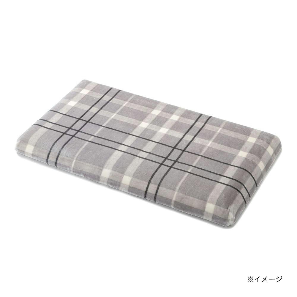 flatty専用カバー MIZUKUMO シュニー チェック 68×120cm(販売終了