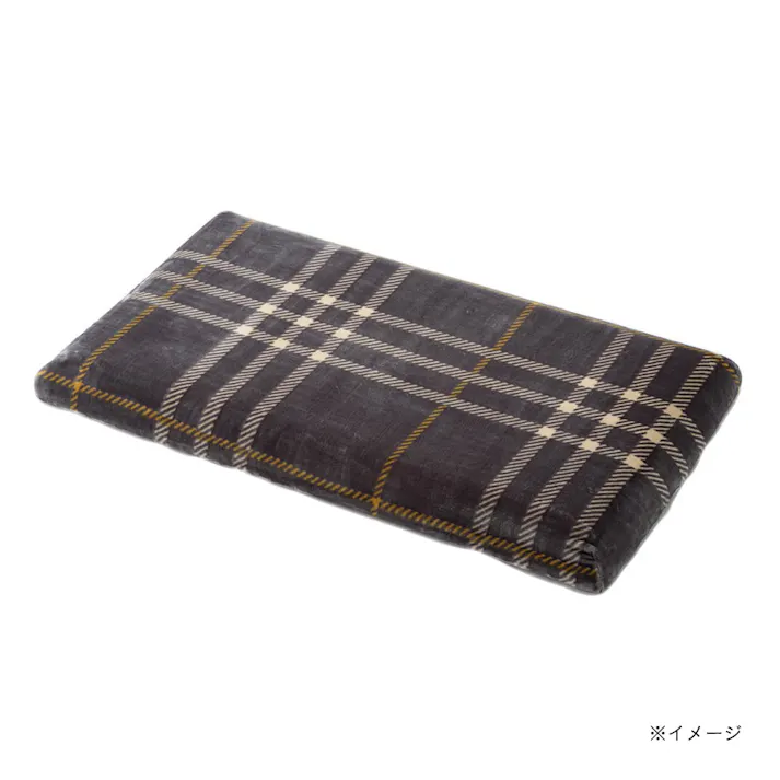 flatty専用カバー MIZUKUMO タンネ チェック 68×120cm※カバーのみ(販売終了)