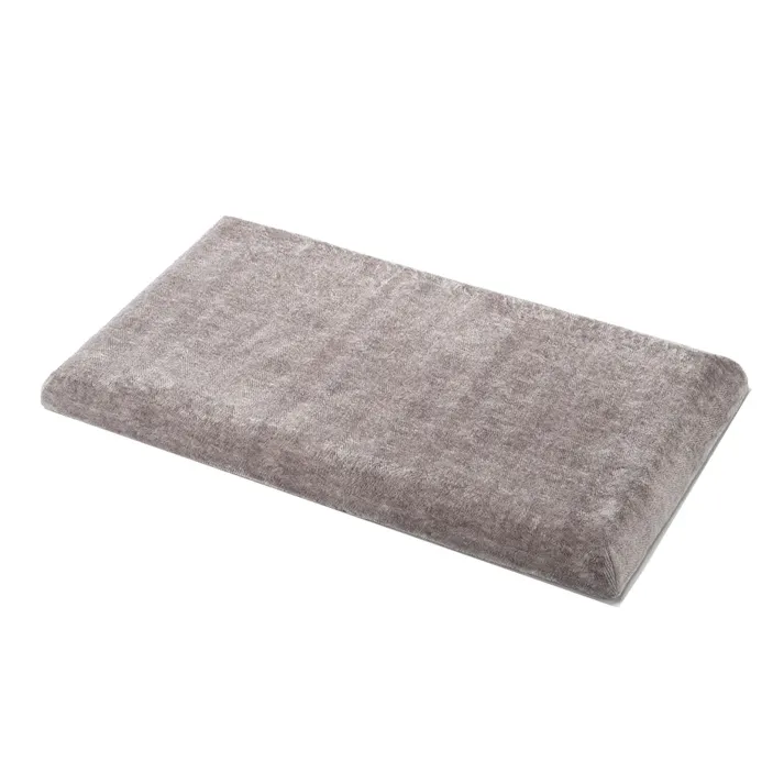 ロングフロアクッションflatty シュニーグレー 65×115×8cm(販売終了)