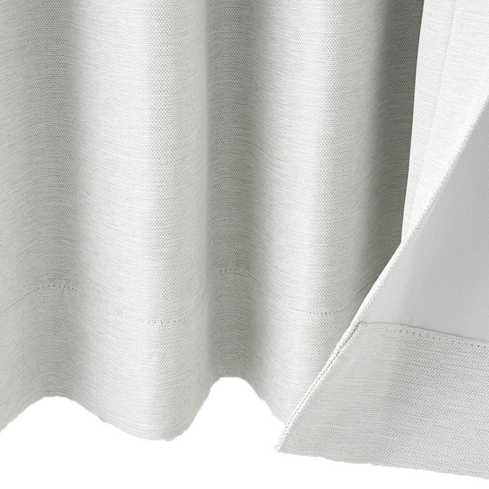 淡い色の遮光カーテン ノーマル ホワイト 200×230cm 1枚入