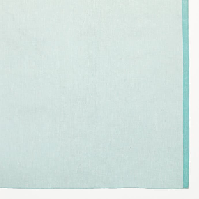 挟んで掛けるカーテン アクアミント 144×150cm(販売終了)