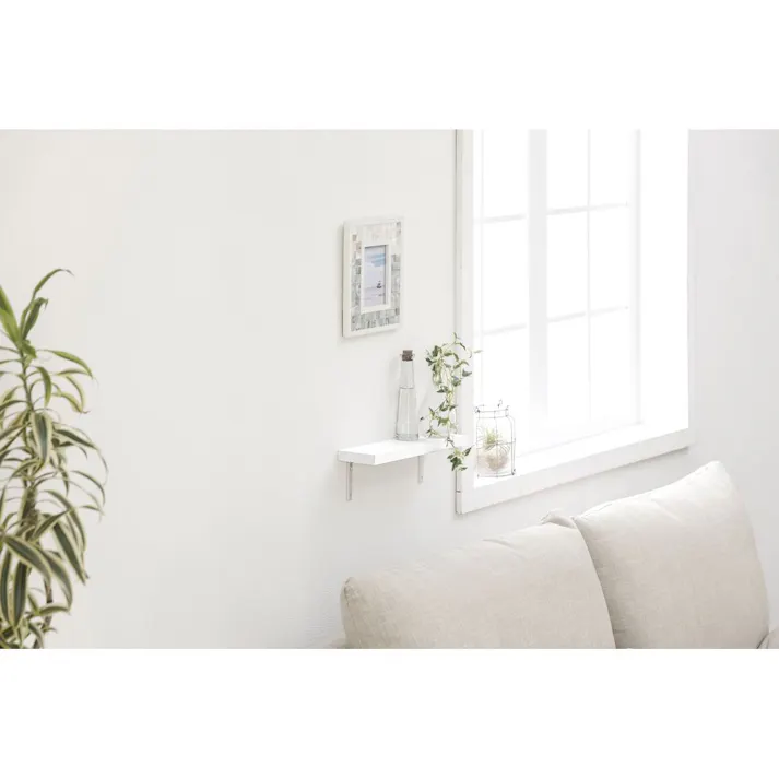 カインズ Kumimoku 1×4 棚受け 30cm ホワイト