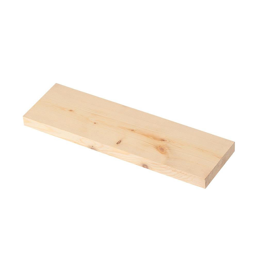 Kumimoku 1×4 棚受け 30cm ナチュラル | 建築資材・木材