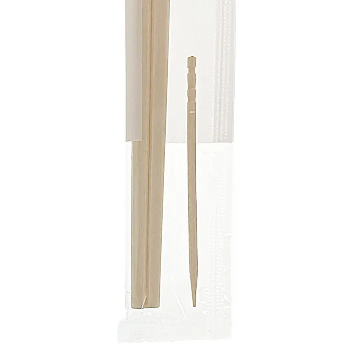 アスペン材 完封箸楊枝入り 100膳