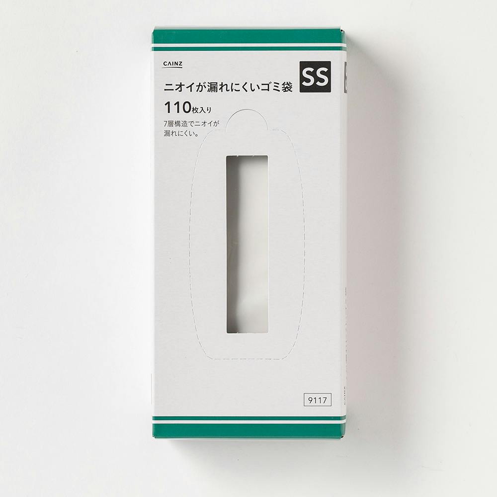 ニオイが漏れにくいゴミ袋 SS 110枚入 | 食品用ラップ・アルミホイル