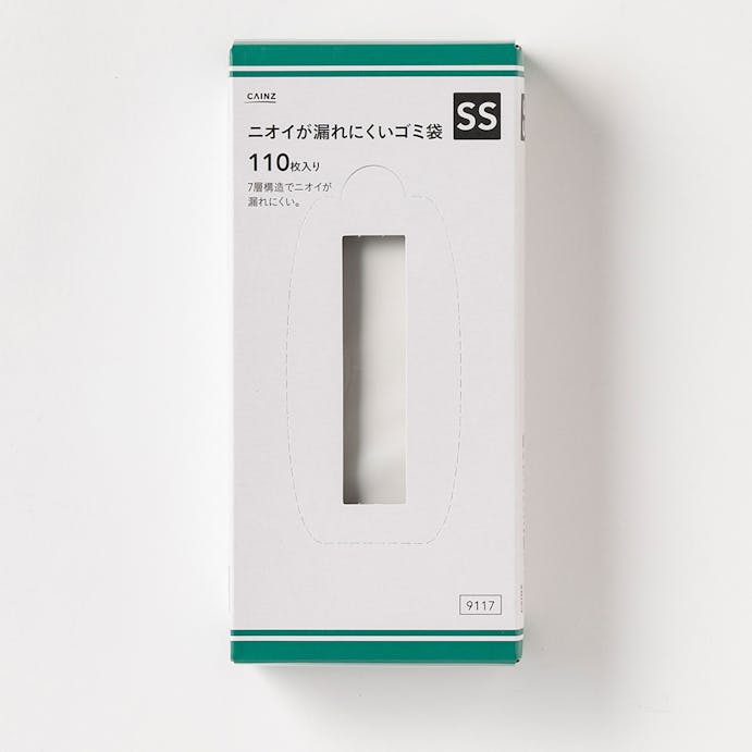 ニオイが漏れにくいゴミ袋 SS 110枚入