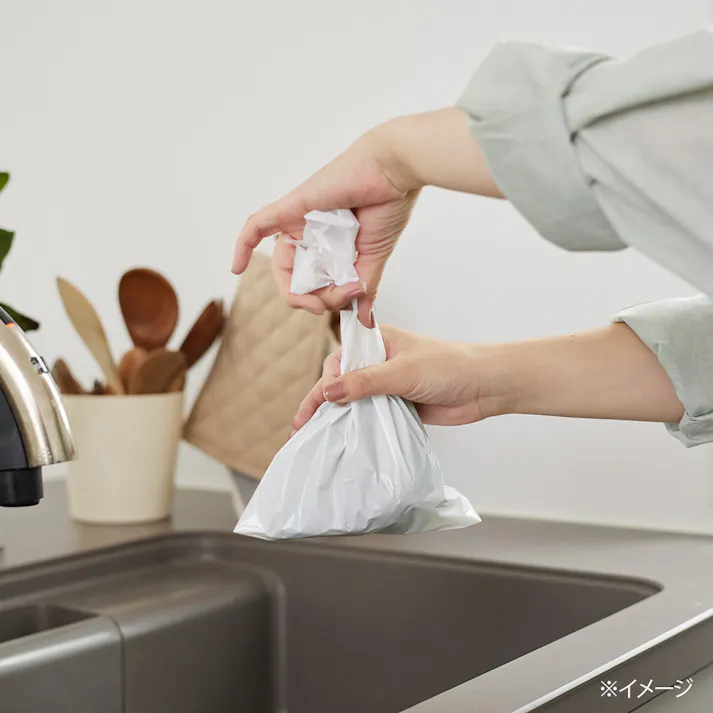 ニオイが漏れにくいゴミ袋 SS 110枚入