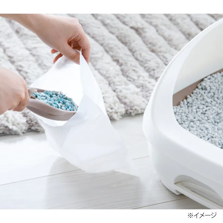 ニオイが漏れにくいゴミ袋 S 90枚入