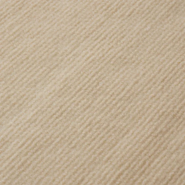 洗える大判吸着マット プレイン アイボリー 60×60cm 4枚組