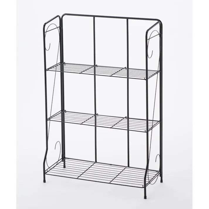 カインズ 折りたたみフラワースタンド 3段