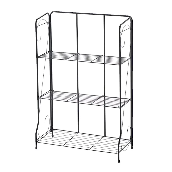 カインズ 折りたたみフラワースタンド 3段