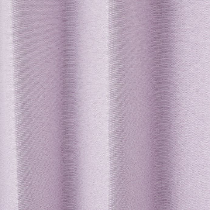 淡い色の遮光カーテン ノーマル パープル 100×135cm 2枚組