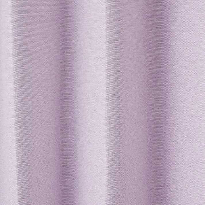 淡い色の遮光カーテン ノーマル パープル 200×230cm 1枚入
