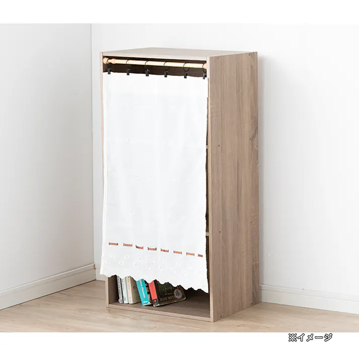 リングクリップ M 内径26mm ブラック 6個入