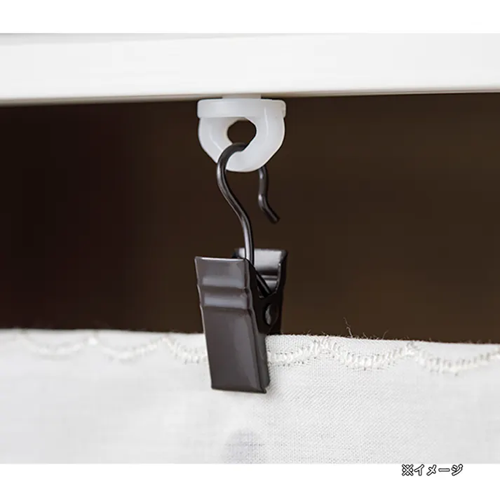 クリップランナー ブラウン 6個入