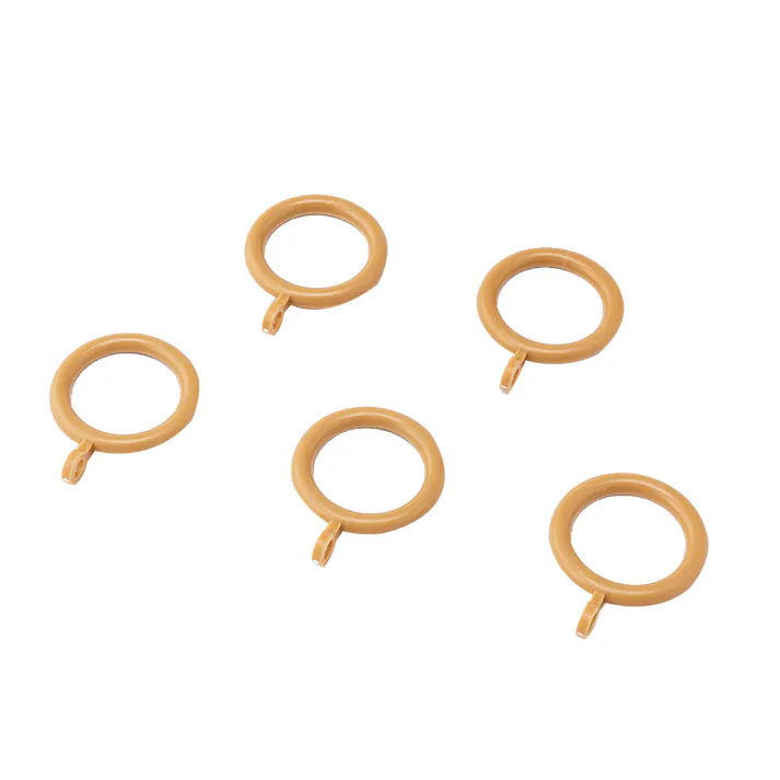 フェスタ用リングランナー 内径30mm 木目ミディアム 5個