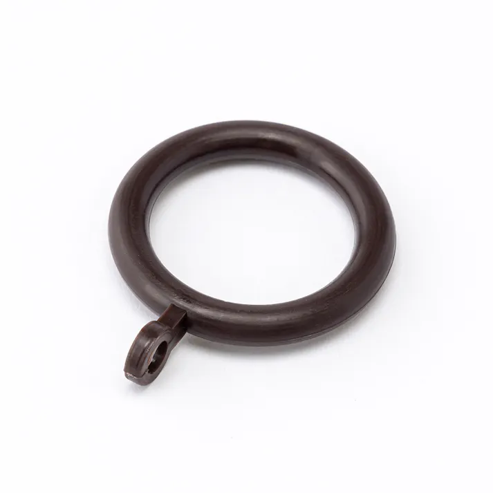 フェスタ用リングランナー 内径30mm 木目ブラウン 5個