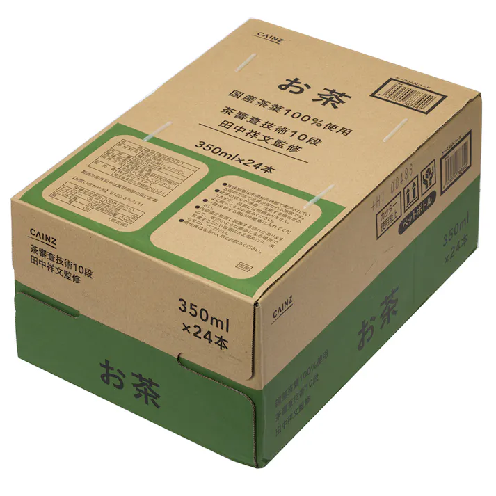 【ケース販売】お茶(茶師10段監修) 350ml×24本