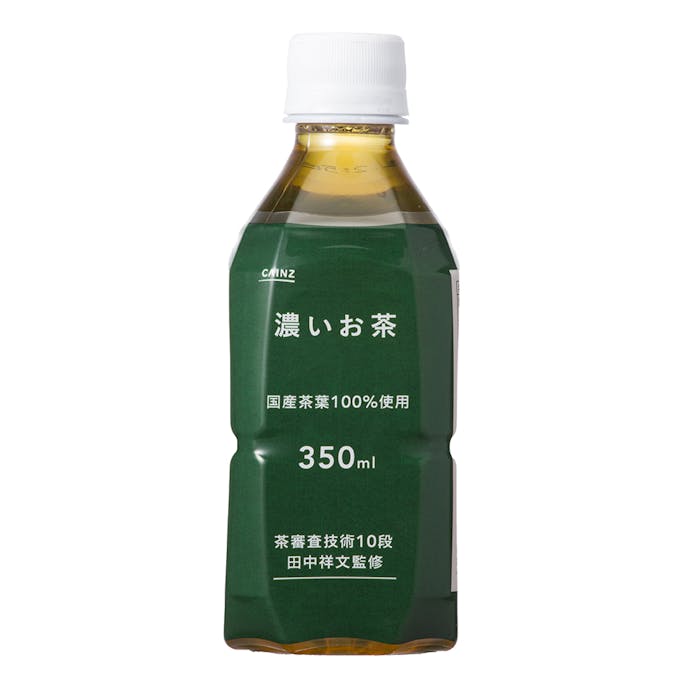 【ケース販売】濃いお茶(茶師10段監修) 350ml×24本